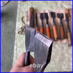 NOMI chisel carpenter woodworking Japanese chisel back round Oire carpenter set
