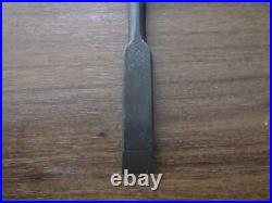 Nagahiro 15.0 mm Chisel Japanese Woodworking Carpentry Tools Oire Nomi Vintage