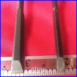 Nagahiro Oire Nomi 2sets 6,9mm Japanese Bench Chisels Red Oak