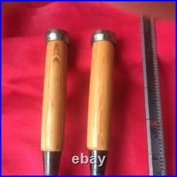 Nagahiro Oire Nomi 2sets 6,9mm Japanese Bench Chisels Red Oak