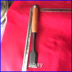 Nagahiro Oire Nomi Japanese Bench Chisels 30mm Red Oak