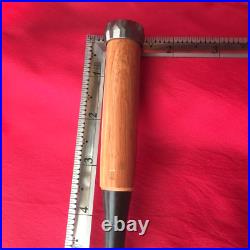 Nagahiro Oire Nomi Japanese Bench Chisels 30mm Red Oak