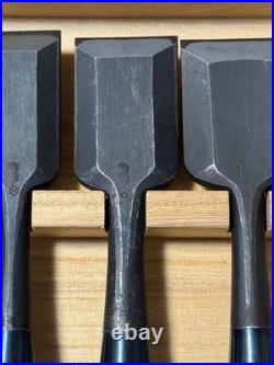 Nagahiro Oire Nomi Japanese Chisel Set 10pcs Wooden Box