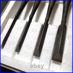 Nagahiro Shinogi Oire Nomi 10set Japanese Dovetail Bench Chisel Very Rare