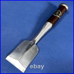 Nagayuki Japanese Dovetail Bench Chisels / Oire Nomi Set of 10 Polished Used