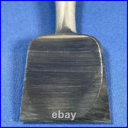 Nagayuki Japanese Dovetail Bench Chisels / Oire Nomi Set of 10 Polished Used