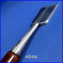 Nagayuki Japanese Dovetail Bench Chisels / Oire Nomi Set of 10 Polished Used