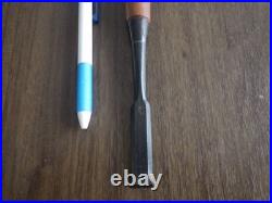 Naoyuki Japanese Bench Chisels Oire Nomi 15mm / 216mm Unused