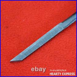 New Japanese Chisel Nomi Professional Oire Nomi Carpentry Tool Blade F/S 402