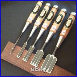 New Japanese Chisel Nomi Professional Oire Nomi set Carpentry Tool Blade F/S 001