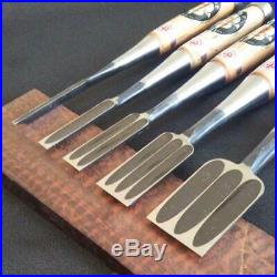 New Japanese Chisel Nomi Professional Oire Nomi set Carpentry Tool Blade F/S 001