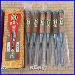 New Japanese Chisel Nomi Professional Oire Nomi set Carpentry Tool Blade F/S 017