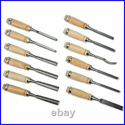 New Japanese Chisel Nomi Professional Oire Nomi set Carpentry Tool Blade F/S 036