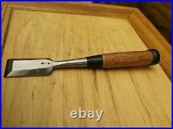 New old stock 30mm Japanese bench chisel oire nomi