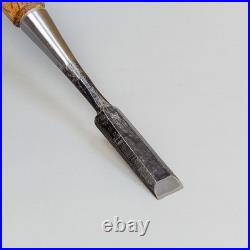 Nezumi 18.0 mm Chisel Japanese Woodworking Carpentry Blade White Paper Oire Nomi