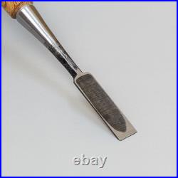 Nezumi 18.0 mm Chisel Japanese Woodworking Carpentry Blade White Paper Oire Nomi