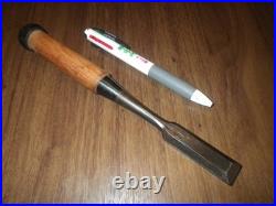 Nijihiro 18.0 mm Chisel Japanese Woodworking Carpentry Tools Oire Nomi Vintage