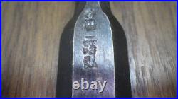 Nijihiro 18.0 mm Chisel Japanese Woodworking Carpentry Tools Oire Nomi Vintage