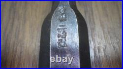 Nijihiro 18.0 mm Chisel Japanese Woodworking Carpentry Tools Oire Nomi Vintage