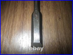 Nijihiro 18.0 mm Chisel Japanese Woodworking Carpentry Tools Oire Nomi Vintage