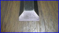 Nijihiro 18.0 mm Chisel Japanese Woodworking Carpentry Tools Oire Nomi Vintage