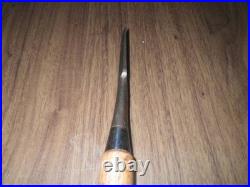 Nijihiro 18.0 mm Chisel Japanese Woodworking Carpentry Tools Oire Nomi Vintage