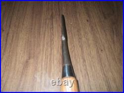 Nijihiro 18.0 mm Chisel Japanese Woodworking Carpentry Tools Oire Nomi Vintage