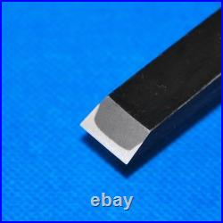 Nishiki Kiyomi Oire Nomi Japanese Bench Chisel 15mm White Steel #2 Black Finish