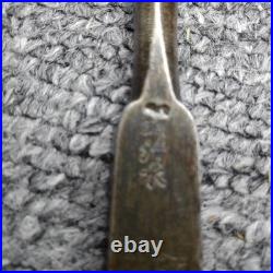 Nishiki Kiyomi Oire Nomi Japanese Bench Chisels 2Hollows Ura 15mm Ebony Used