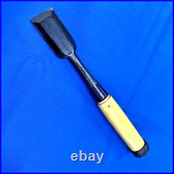 Nishiki Kiyomi Oire Nomi Japanese Bench Chisels Gummi wood 30mm Unused