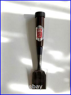 Nishiki Kiyomi Oire Nomi Japanese Bench Chisels Mulch Hollows Set of 5 Ebony