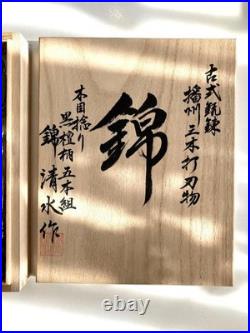 Nishiki Kiyomi Oire Nomi Japanese Bench Chisels Mulch Hollows Set of 5 Ebony