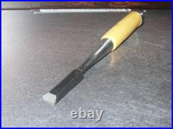 Nishikimori Oire Nomi 15mm Chamfered Japanese Chisel