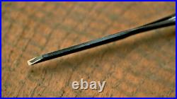 Nishikiryu Japanese Bench Chisels Oire Nomi 3mm / 215mm Ebony Unused