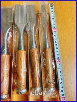 Nomi Chisel Old Retro Oire Tools Set of 5 Tasai F/S From Japan