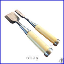 Nomi Japanese Bench Chisel, set of 2, Carpenter Tool