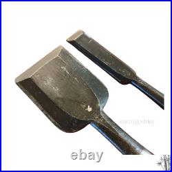 Nomi Japanese Bench Chisel, set of 2, Carpenter Tool