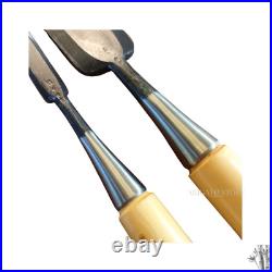 Nomi Japanese Bench Chisel, set of 2, Carpenter Tool