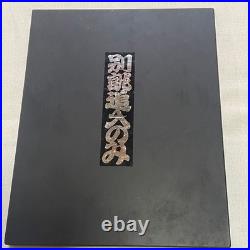 Nomikachi Oire Nomi Japanese Bench Chisel Set 5pc Special Grade Vintage