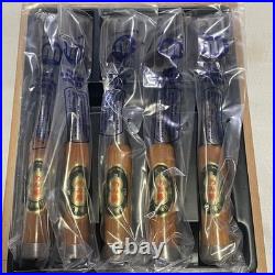 Nomikachi Oire Nomi Japanese Bench Chisel Set 5pc Special Grade Vintage