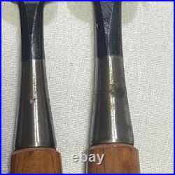 Nomikachi Oire Nomi Japanese Bench Chisel Set 5pc Special Grade Vintage