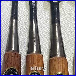 Nomikachi Oire Nomi Japanese Bench Chisel Set 5pc Special Grade Vintage