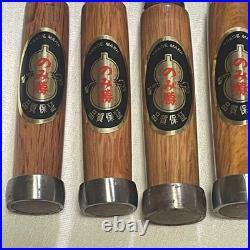 Nomikachi Oire Nomi Japanese Bench Chisel Set 5pc Special Grade Vintage
