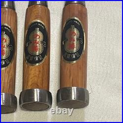 Nomikachi Oire Nomi Japanese Bench Chisel Set 5pc Special Grade Vintage