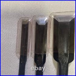 Nomikachi Oire Nomi Japanese Bench Chisel Set 5pc Special Grade Vintage