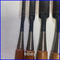 Nomikachi Oire Nomi Japanese Bench Chisel Set 5pc Special Grade Vintage