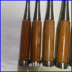 Nomikachi Oire Nomi Japanese Bench Chisel Set 5pc Special Grade Vintage