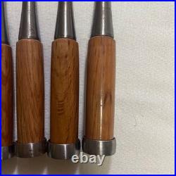 Nomikachi Oire Nomi Japanese Bench Chisel Set 5pc Special Grade Vintage