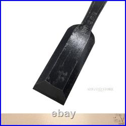 Nomikatsu Oire Nomi Bench Chisel 24mm / 225mm Red Oak Handle Unused Japan