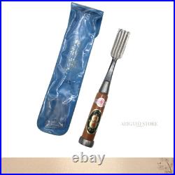 Nomikatsu Oire Nomi Bench Chisel 24mm / 225mm Red Oak Handle Unused Japan